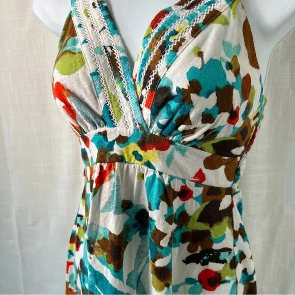 Tommy Bahama Macapa Floral Short Vacation Dress Size Extra Small - Picture 4 of 6